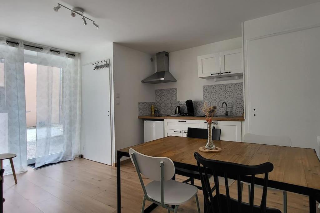 Appartement 2 Pieces Le Louveteau アルボワ エクステリア 写真